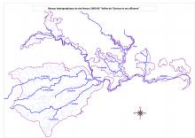 Réseau hydro du site Natura 2000 B6